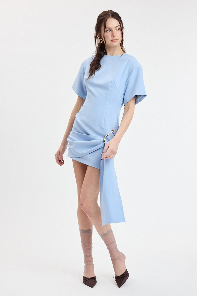 maeve blue and white dress Mini – The Denim Bar 19% Nylon Size:12 Pants Mesh Dress U.S. NAVY FEMALE CHIEF