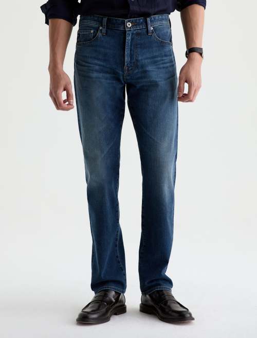 Everett Slim Straight Jean - Blue Train