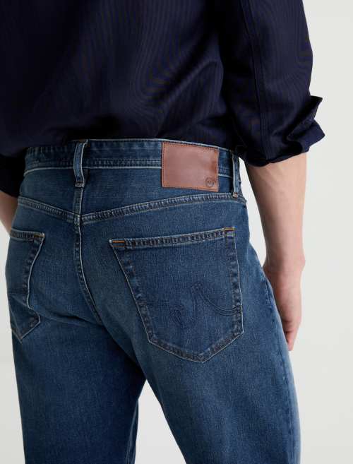 Everett Slim Straight Jean - Blue Train