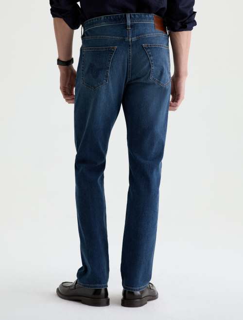 Everett Slim Straight Jean - Blue Train