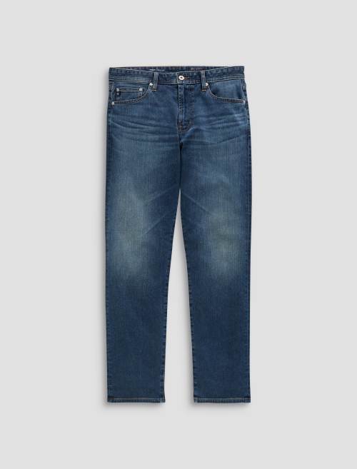 Everett Slim Straight Jean - Blue Train