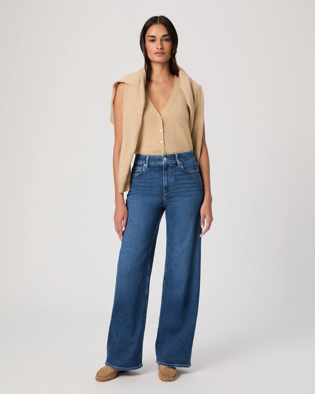 Anessa 31" Wide Leg Jean - Amalfi Tide