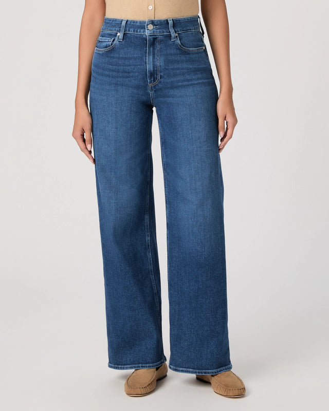 Anessa 31" Wide Leg Jean - Amalfi Tide