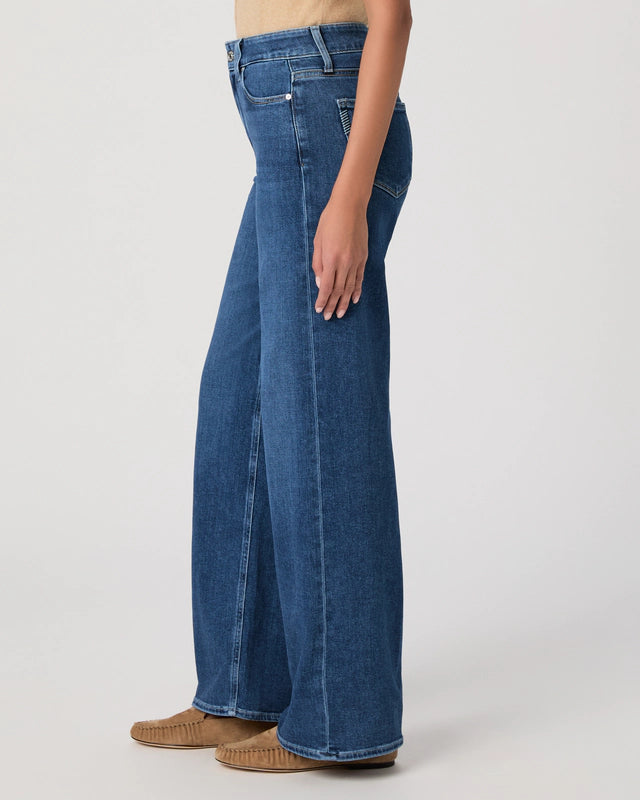 Anessa 31" Wide Leg Jean - Amalfi Tide