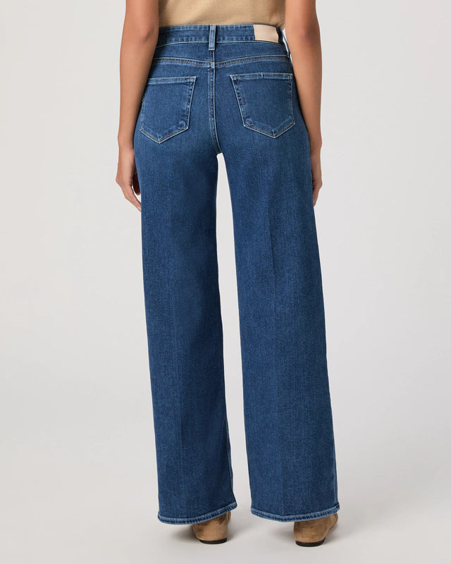 Anessa 31" Wide Leg Jean - Amalfi Tide