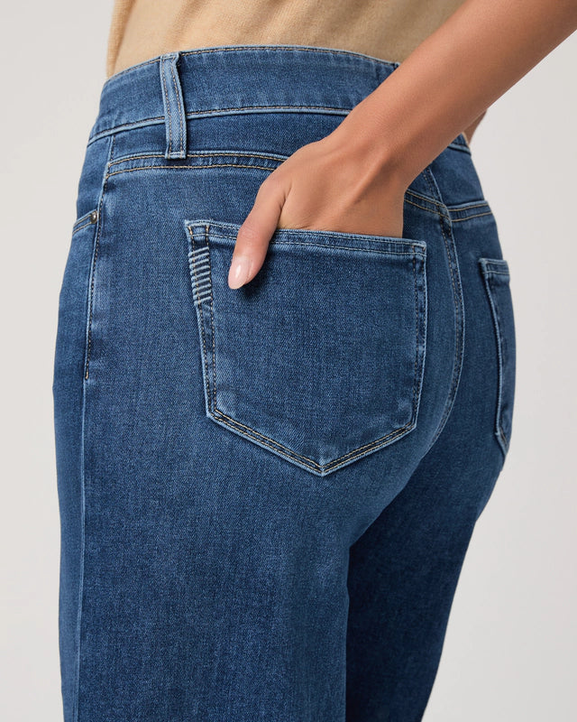 Anessa 31" Wide Leg Jean - Amalfi Tide