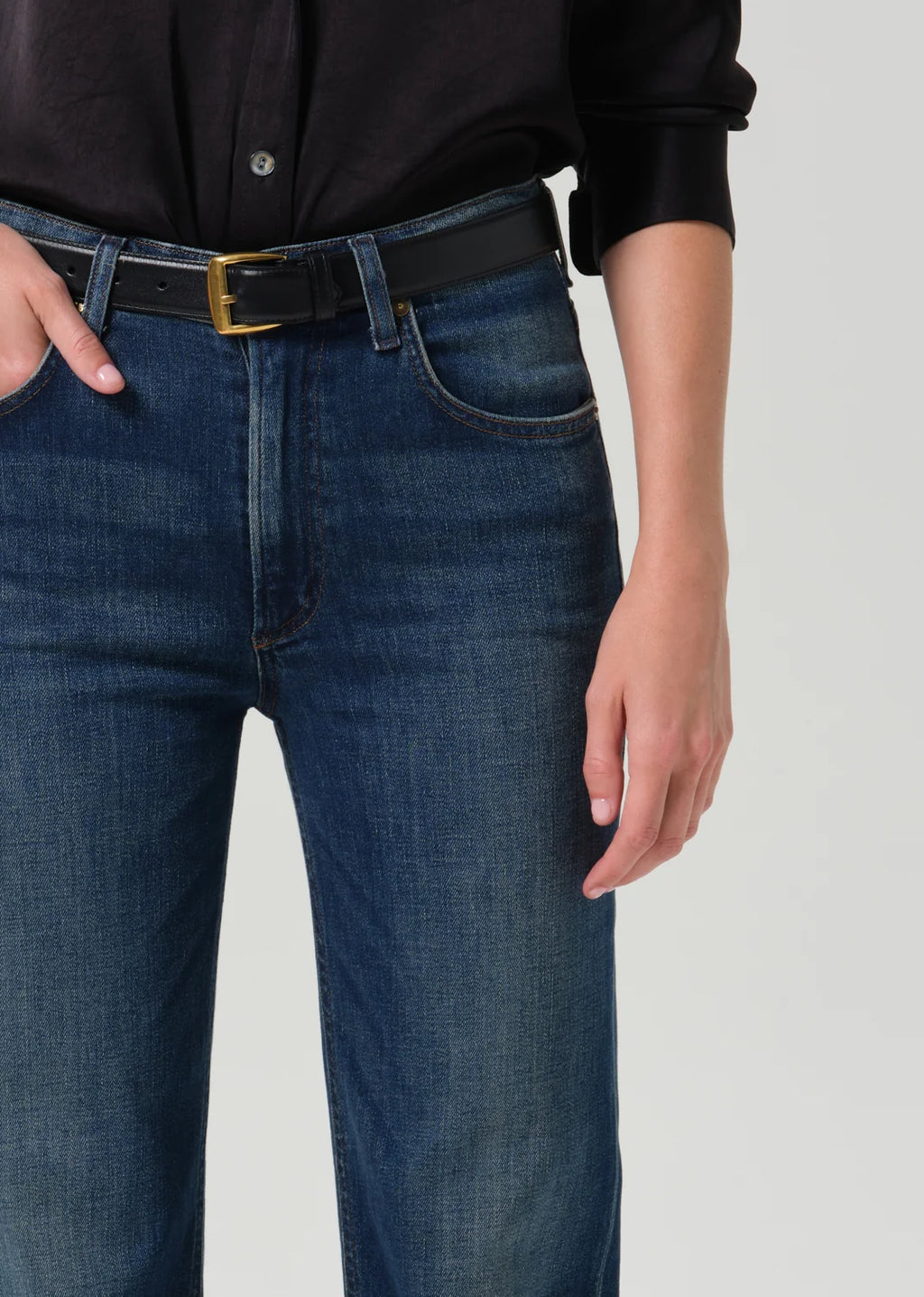 Lilah High Rise Bootcut - Pierre
