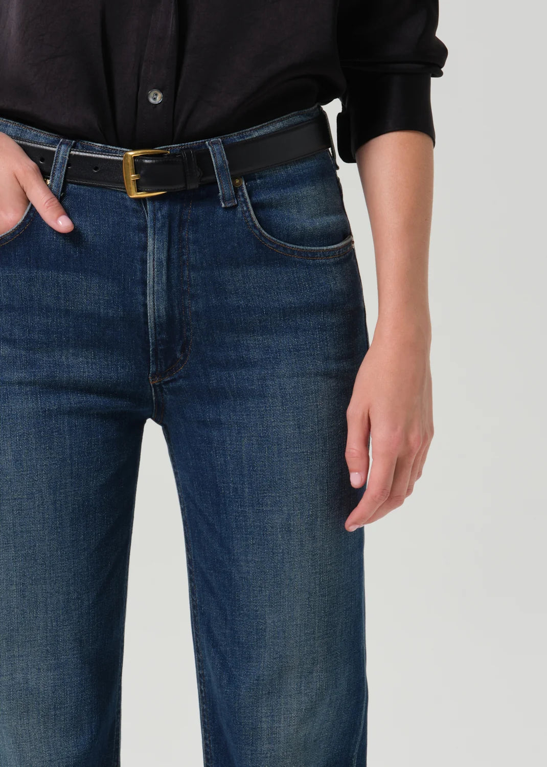 Lilah High Rise Bootcut - Pierre