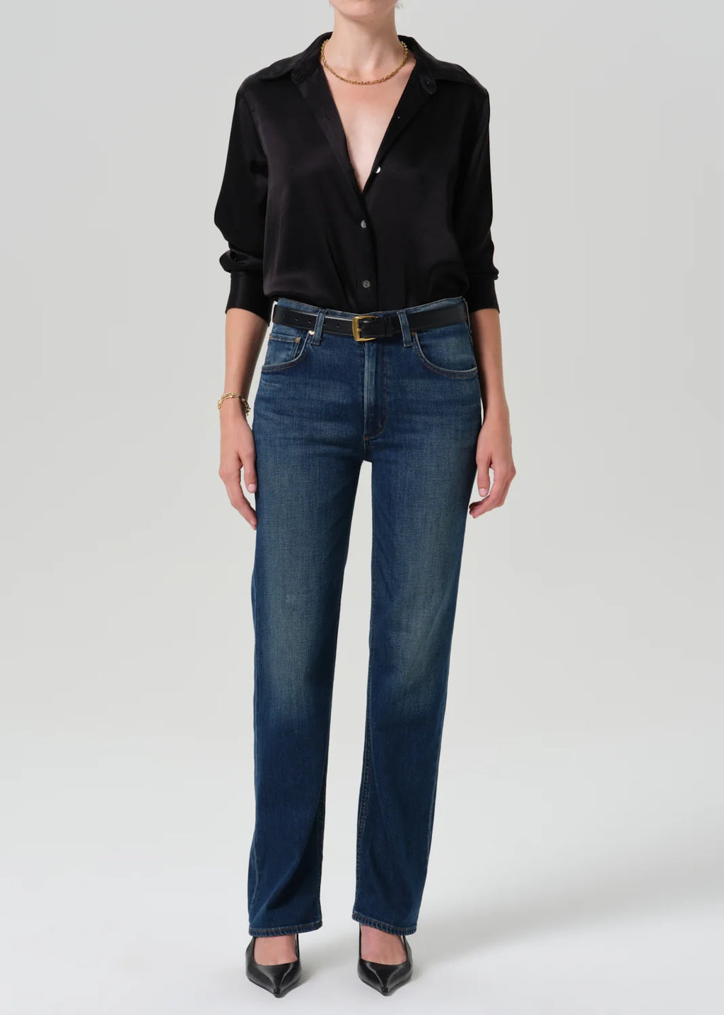 Lilah High Rise Bootcut - Pierre