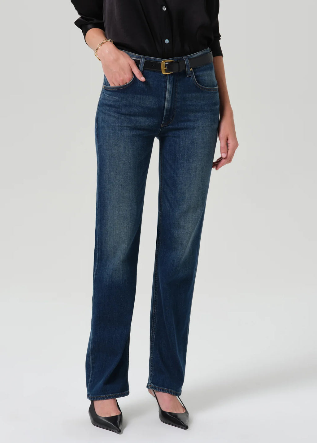 Lilah High Rise Bootcut - Pierre