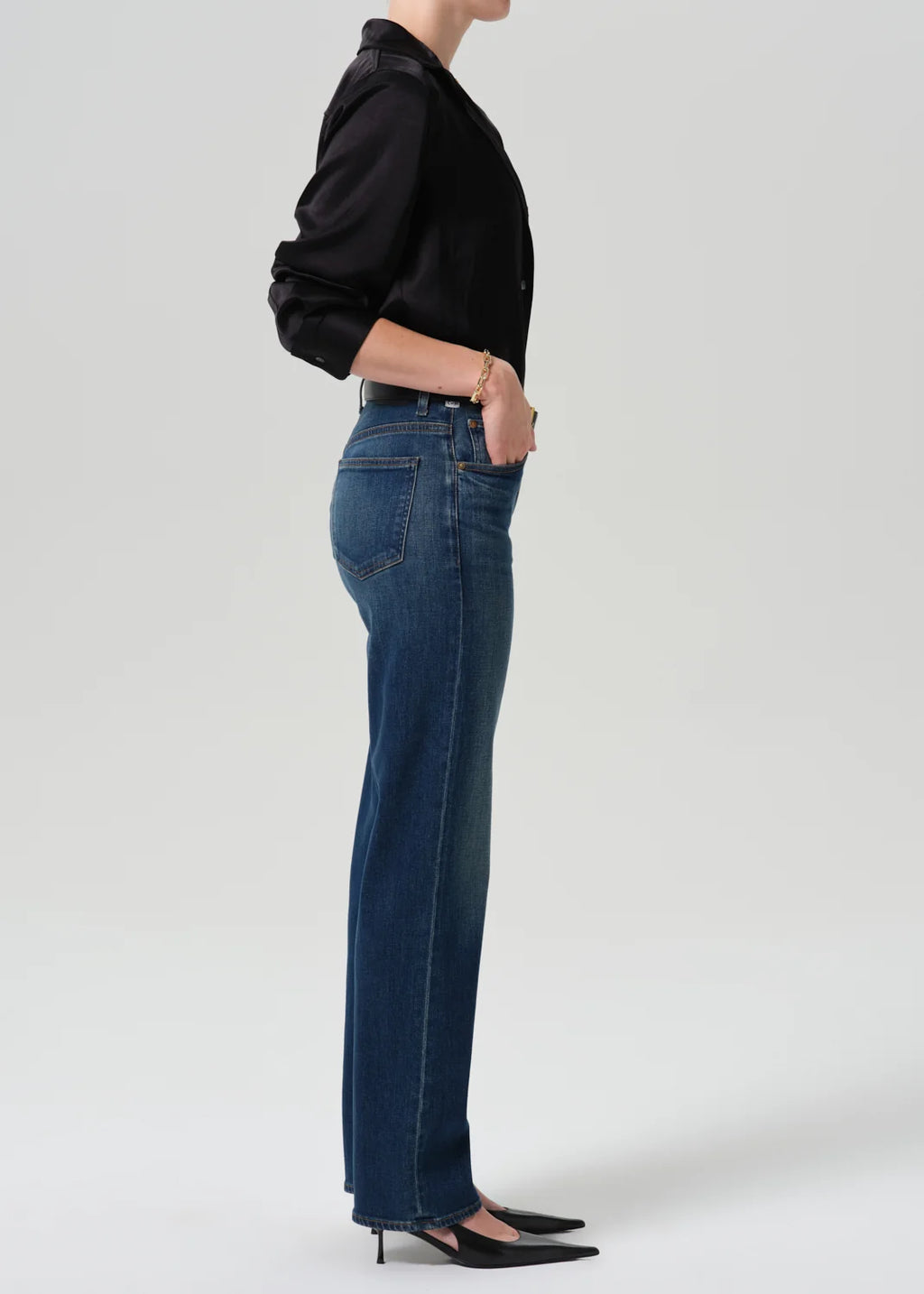 Lilah High Rise Bootcut - Pierre