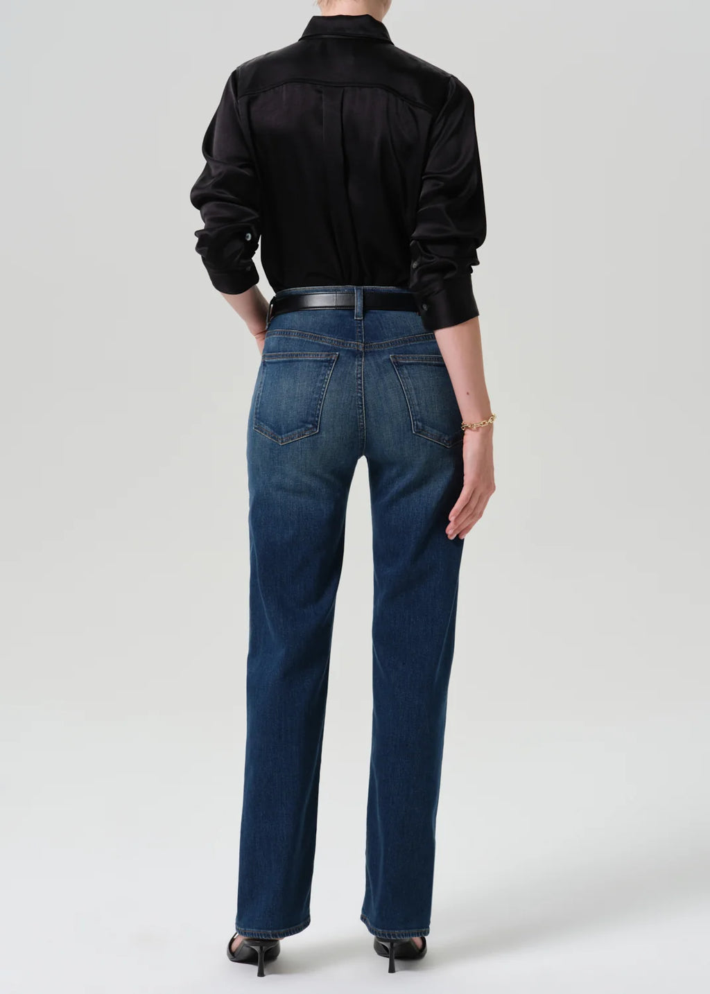 Lilah High Rise Bootcut - Pierre