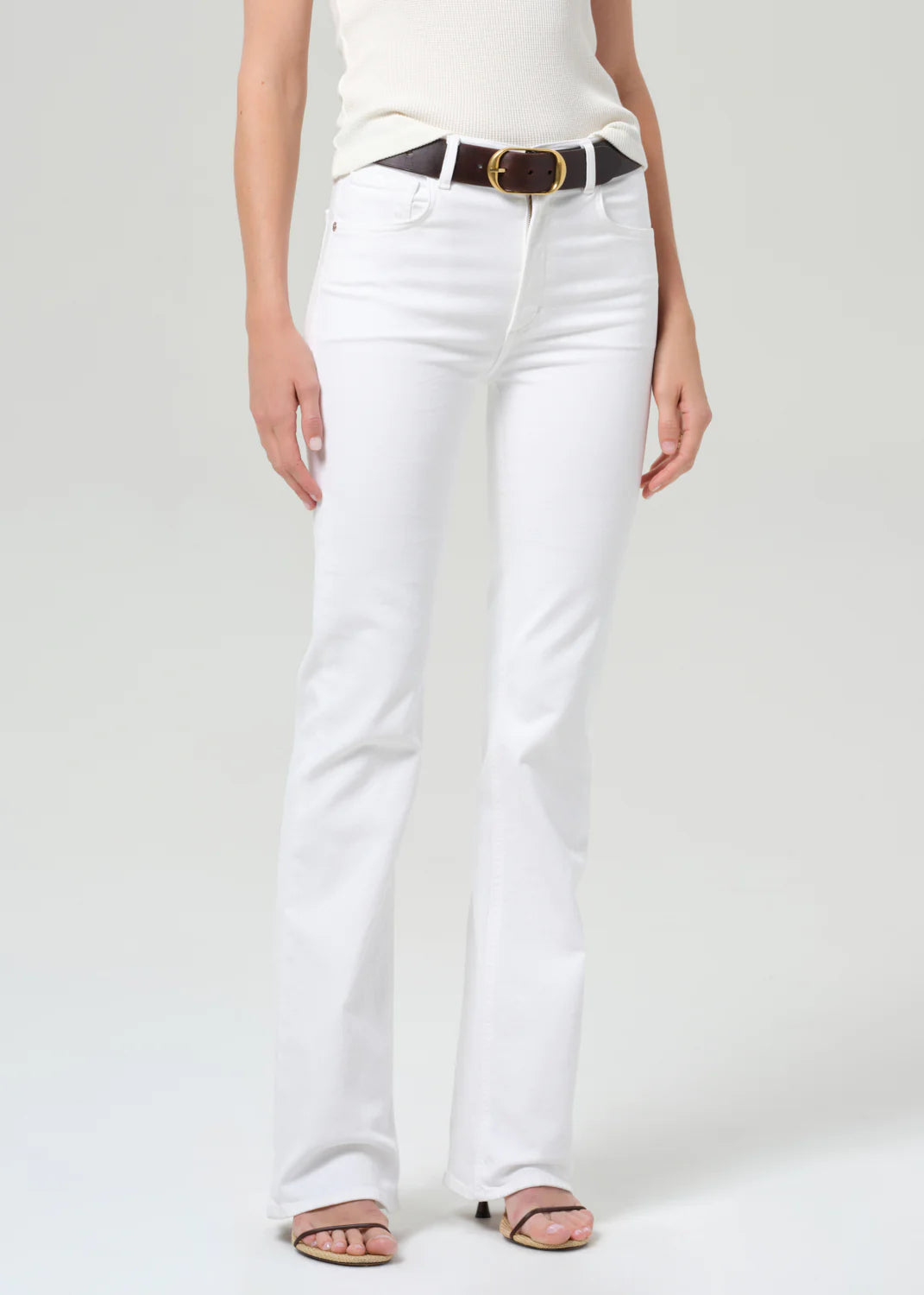 Lilah Bootcut - Soft White
