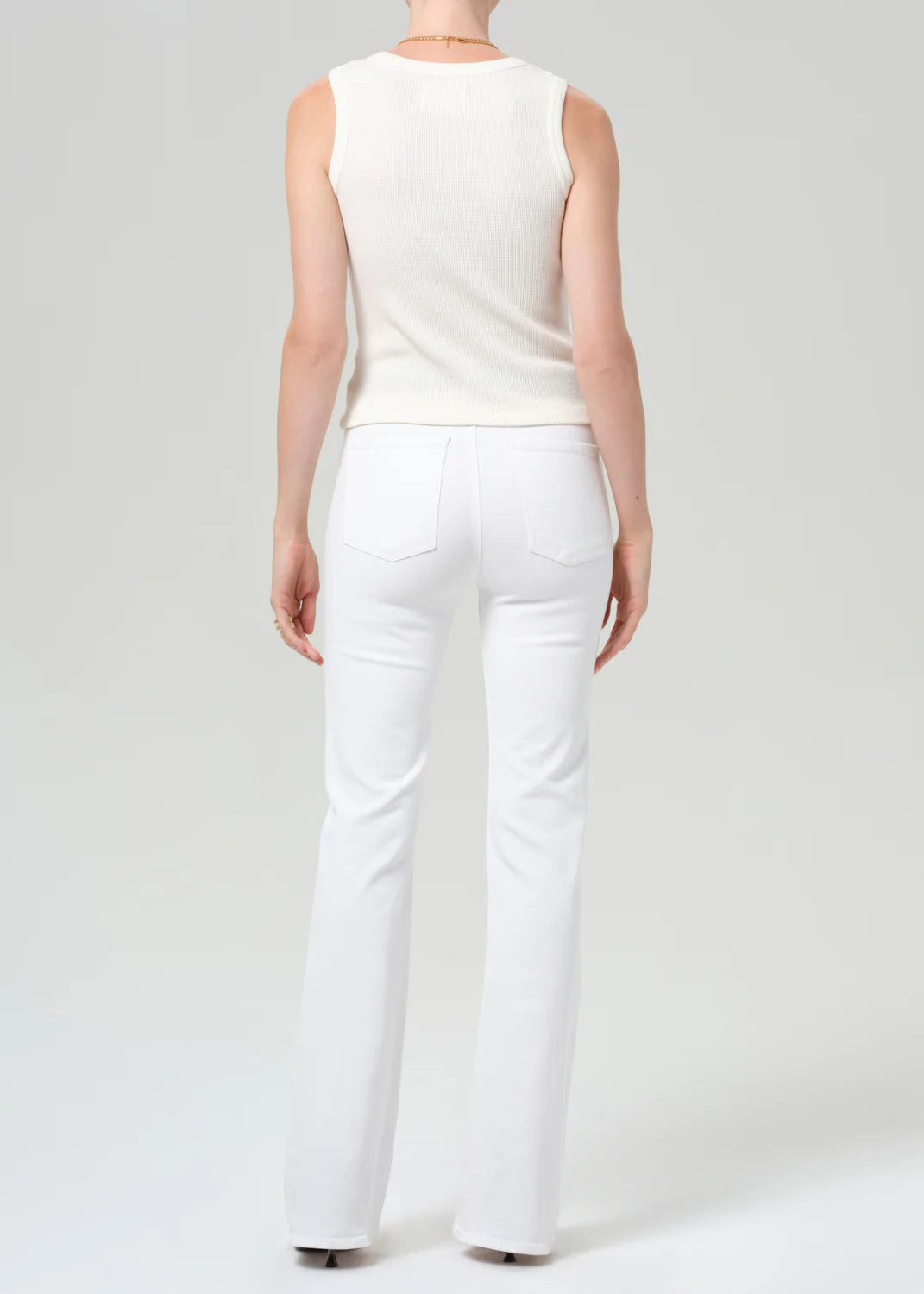 Lilah Bootcut - Soft White