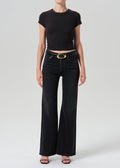 Kimberly 70's Flare in Cateye, front view