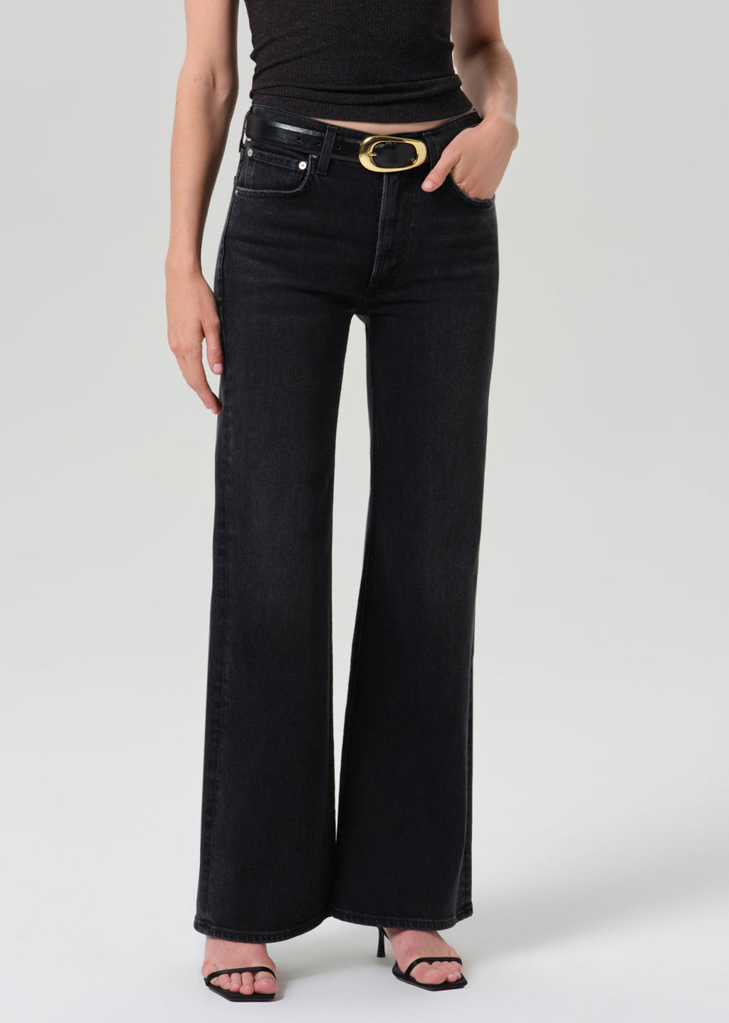 Kimberly 70's Flare in Cateye, detail