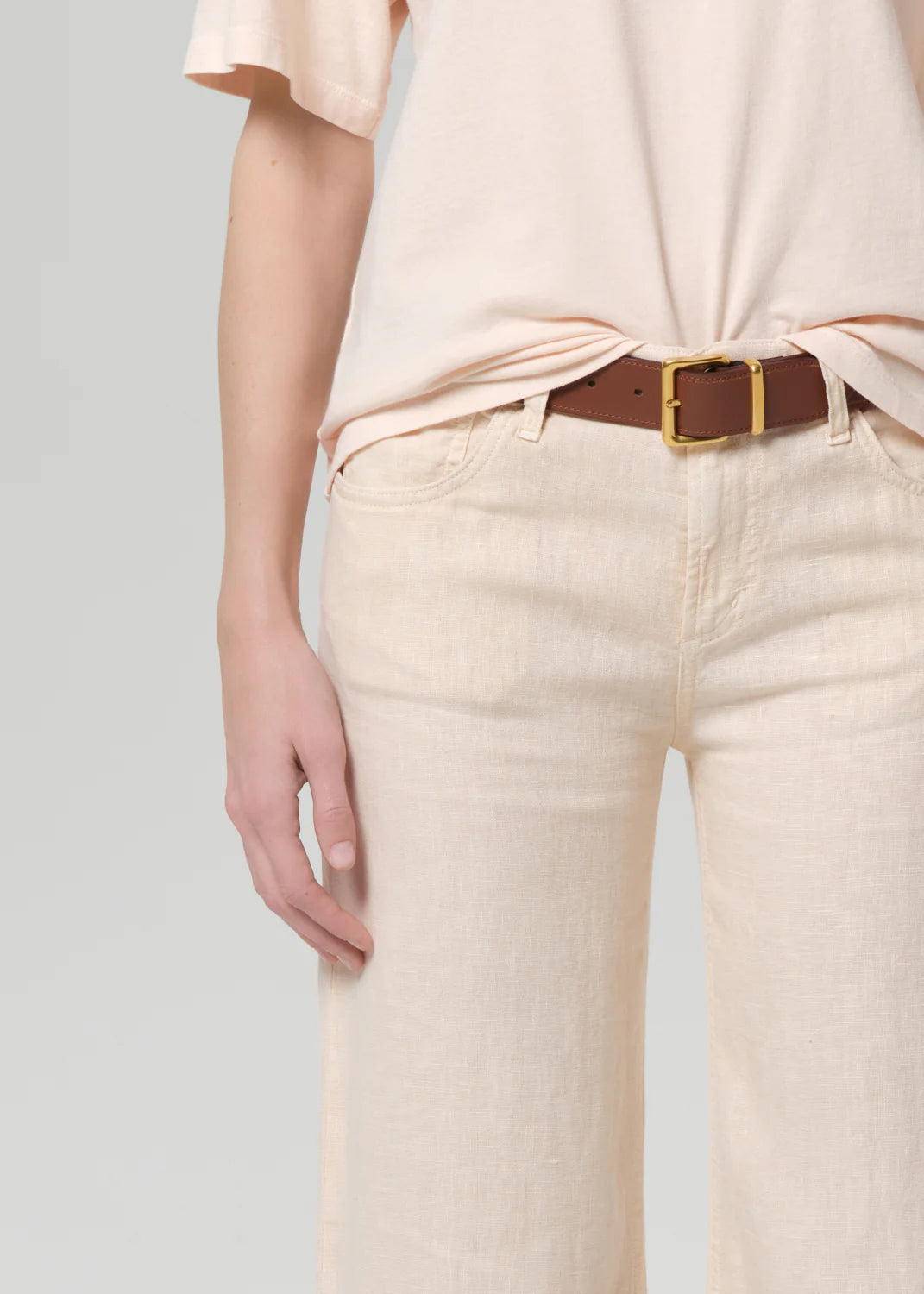 Nora Trouser - Linen