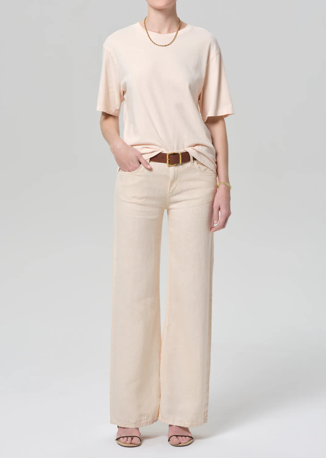Nora Trouser - Linen