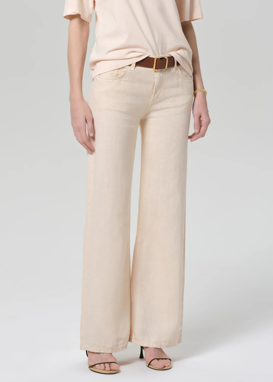 Nora Trouser - Linen