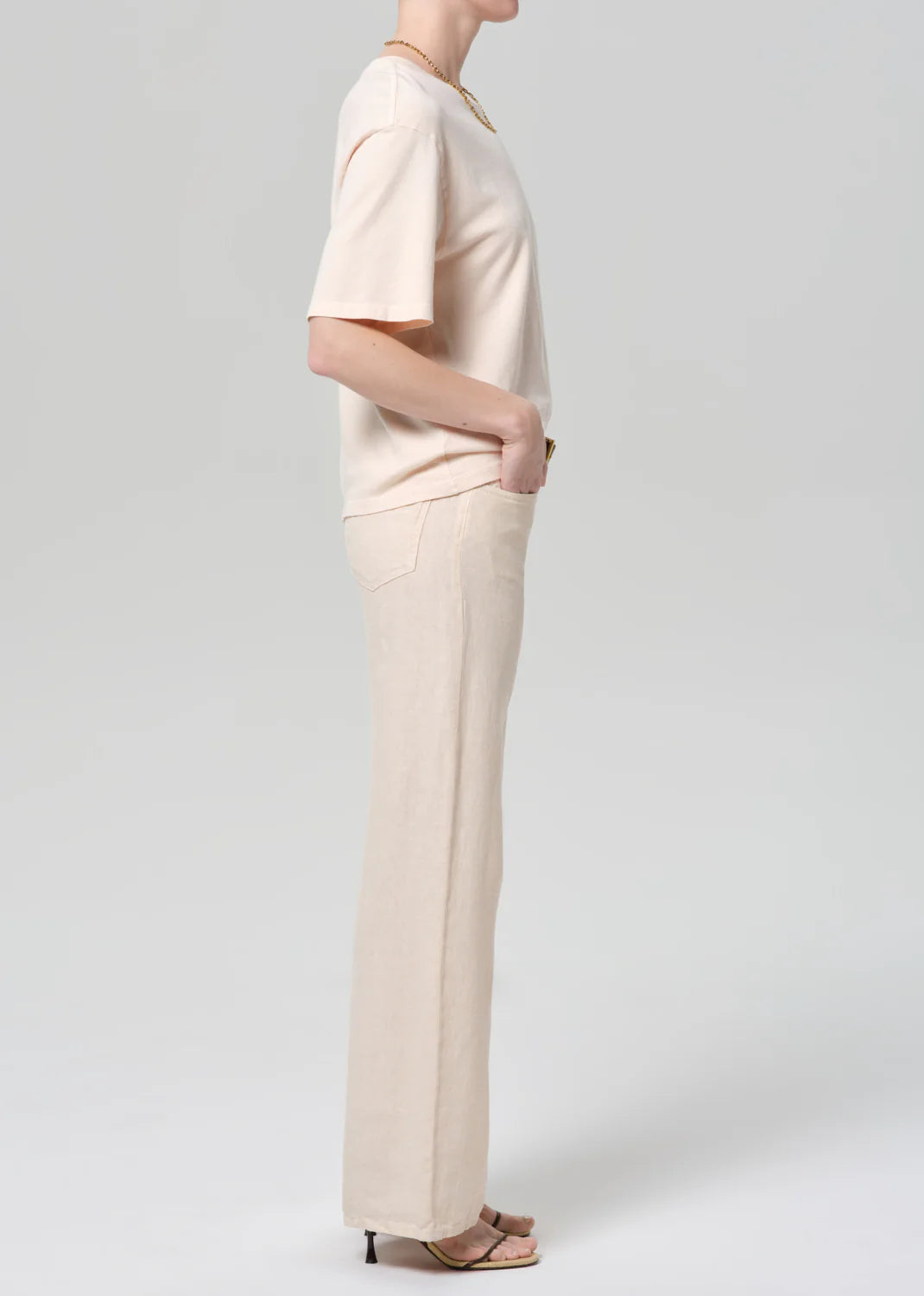 Nora Trouser - Linen