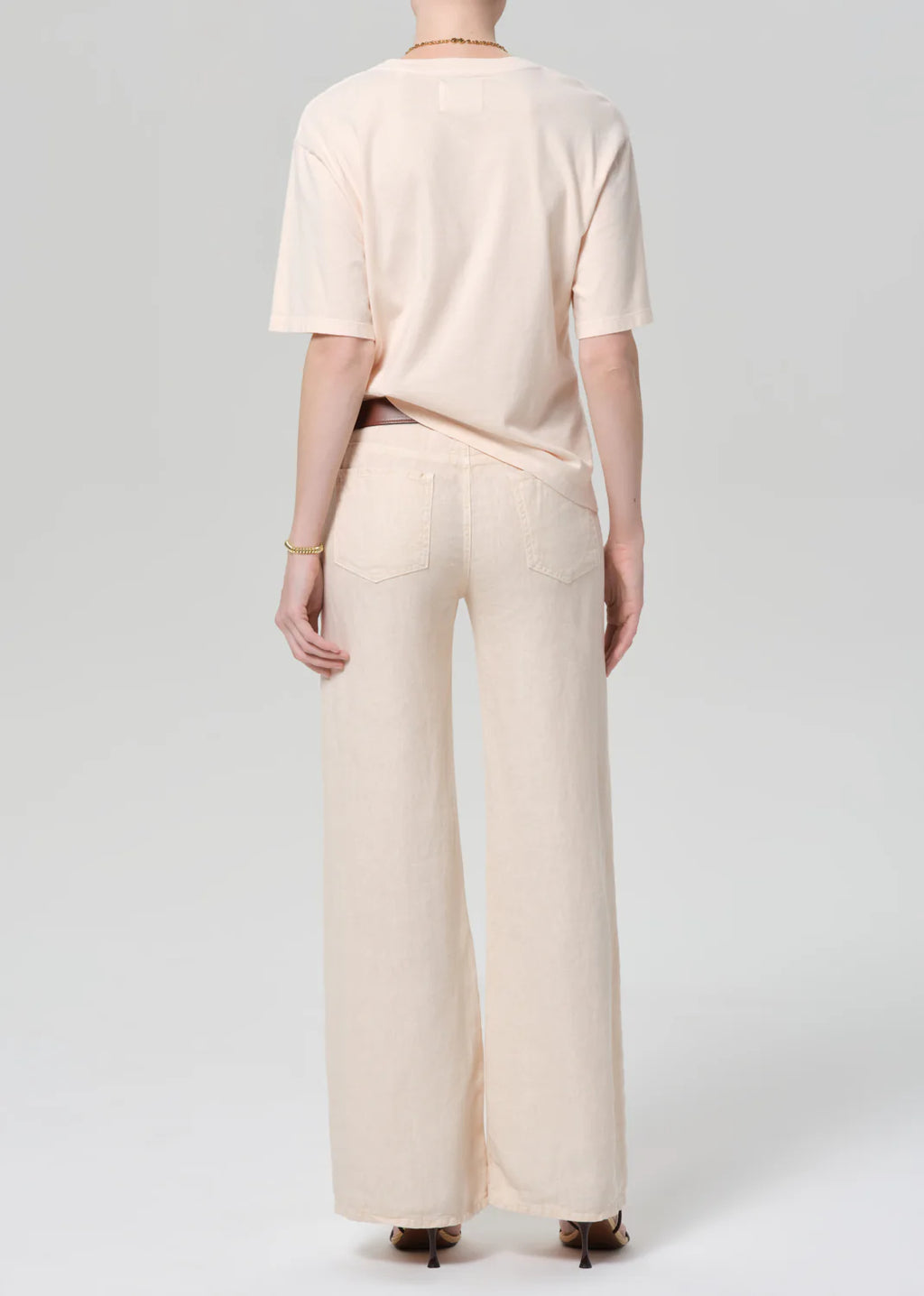 Nora Trouser - Linen