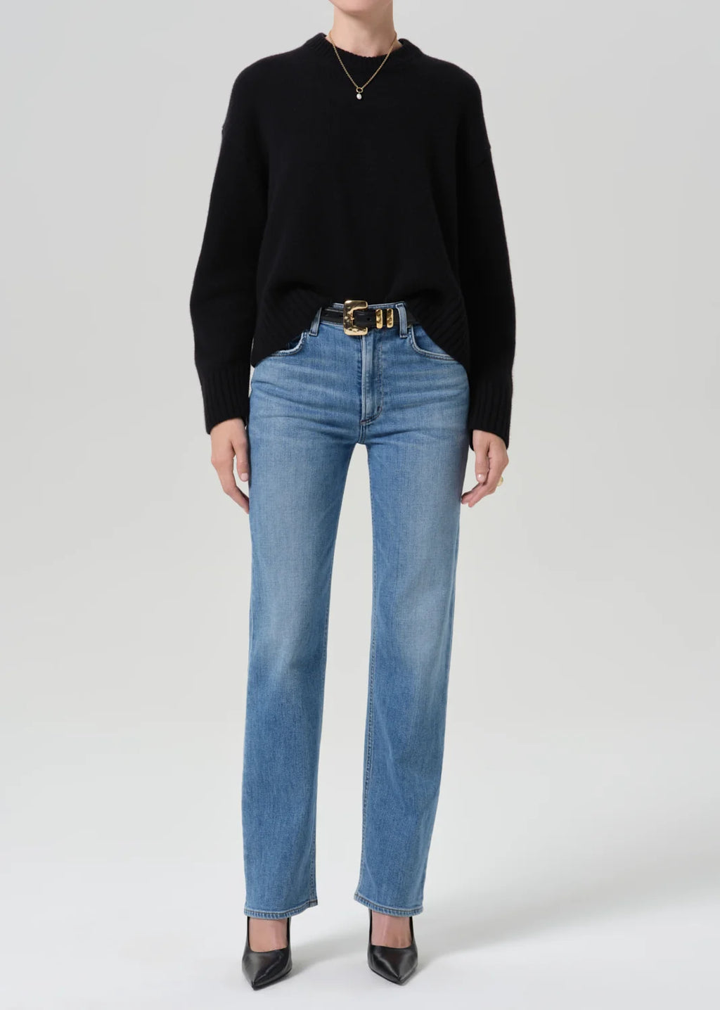 Palma Straight Long Clean Hem - Stella