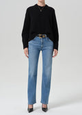 Palma Straight Long Clean Hem - Stella