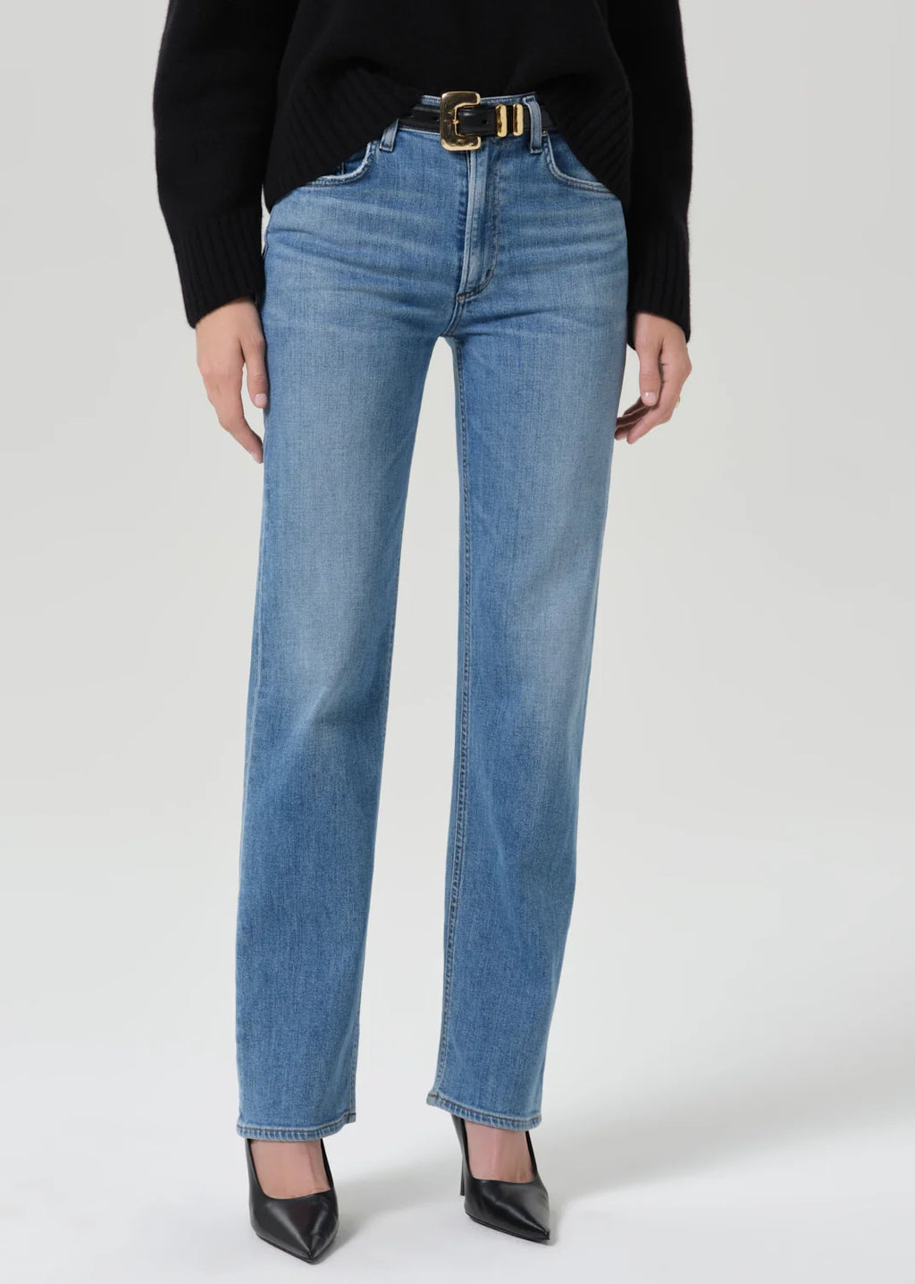 Palma Straight Long Clean Hem - Stella
