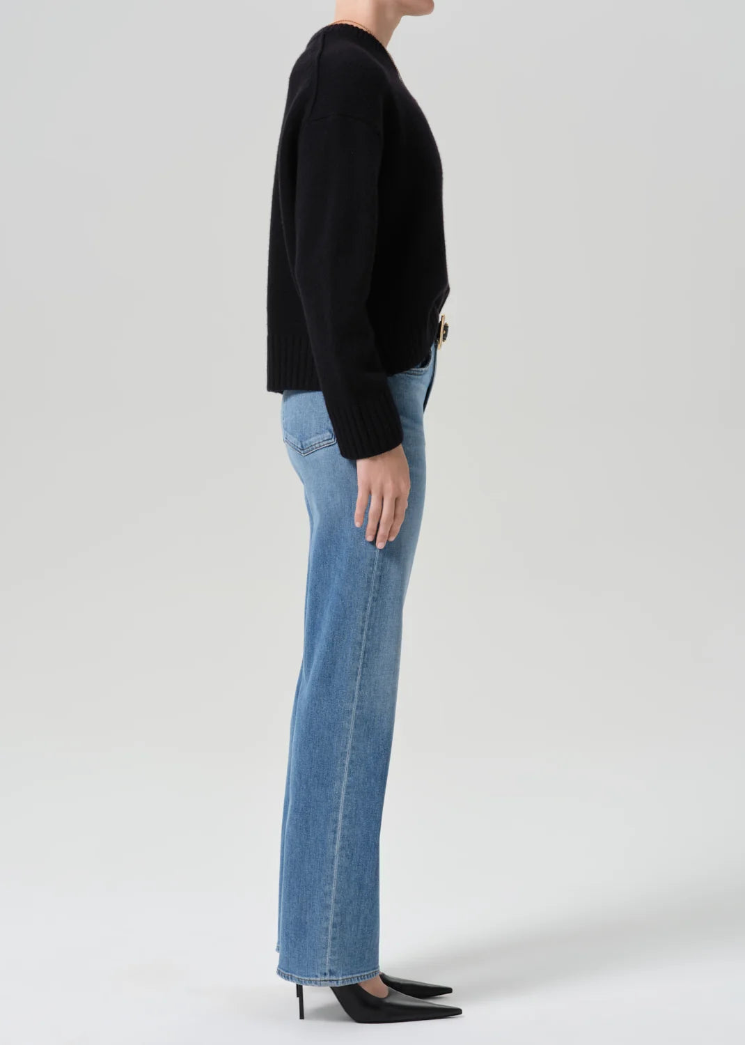 Palma Straight Long Clean Hem - Stella