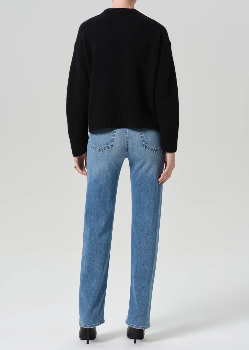 Palma Straight Long Clean Hem - Stella
