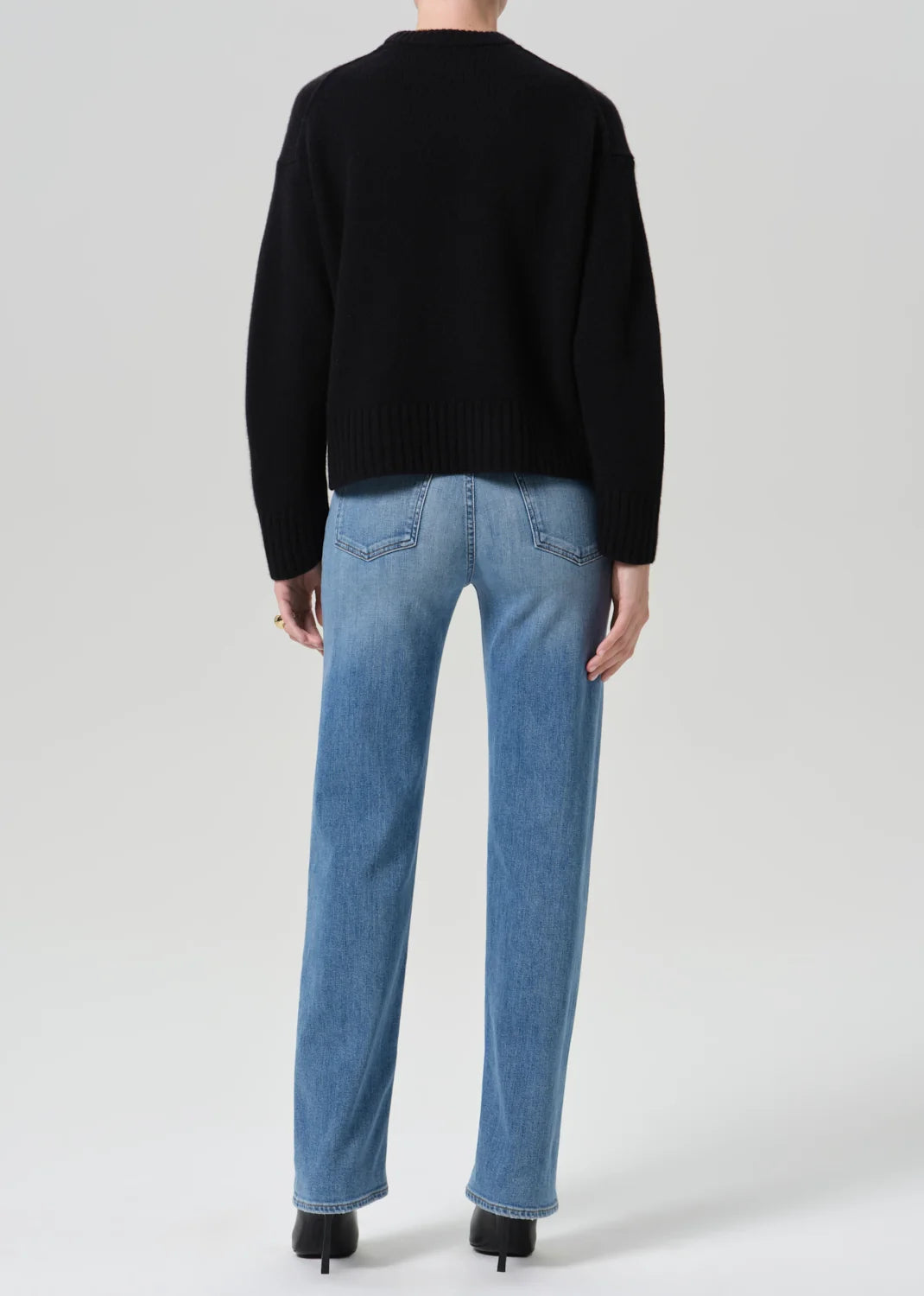 Palma Straight Long Clean Hem - Stella