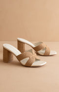 Santal Raffia Heels