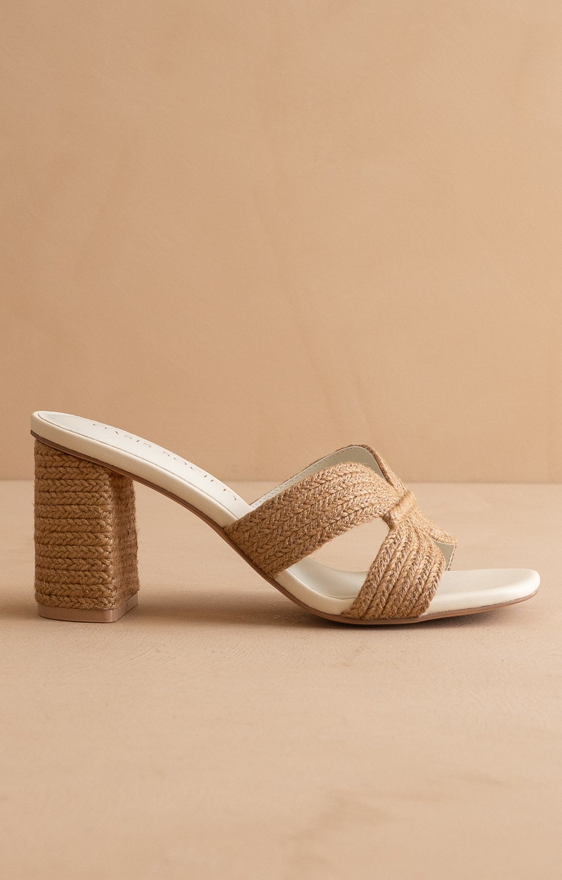Santal Raffia Heels