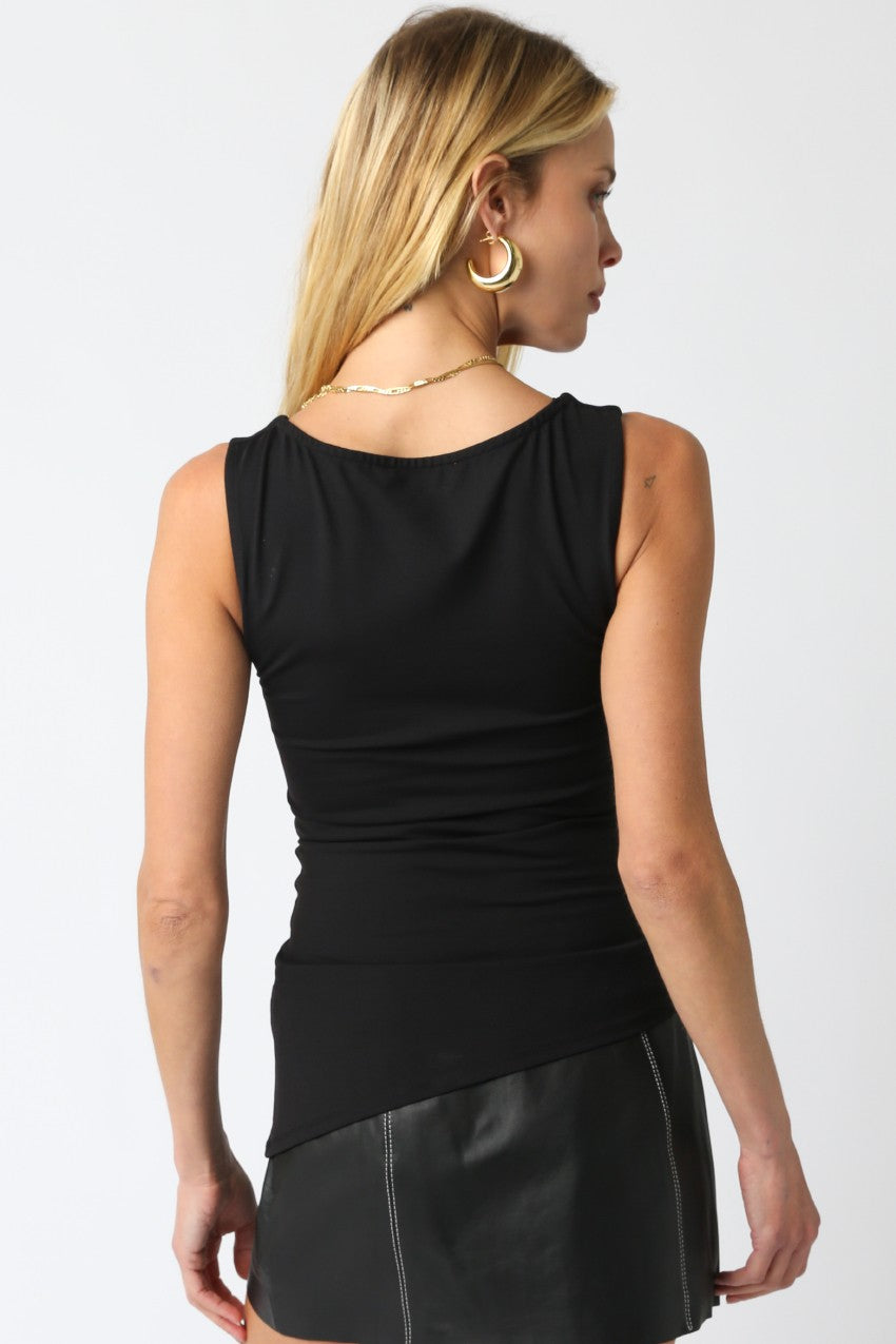 Alyssa Asymmetrical Tank