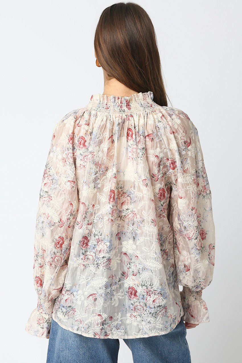 Margot Floral Blouse