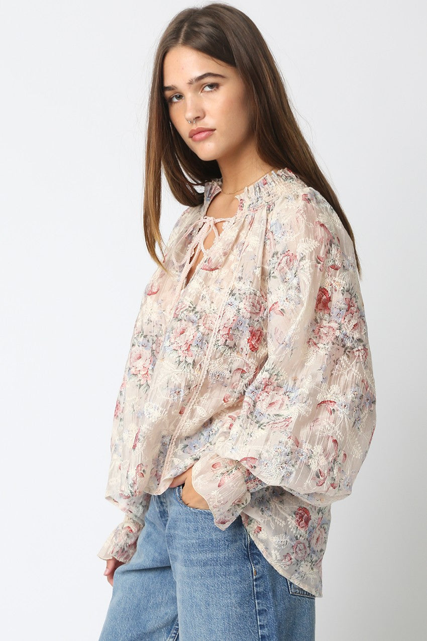 Margot Floral Blouse