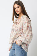 Margot Floral Blouse