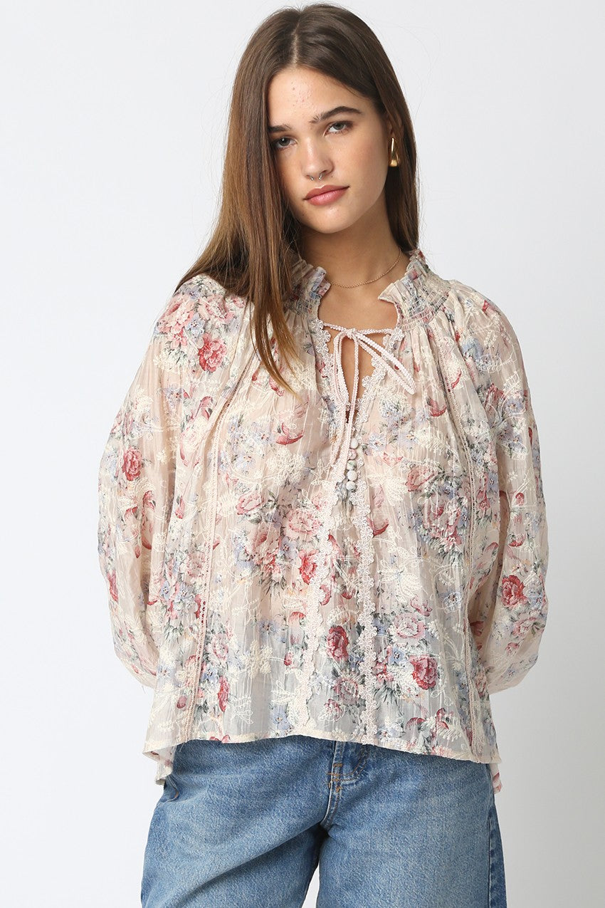 Margot Floral Blouse