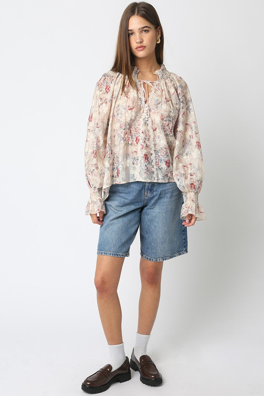 Margot Floral Blouse
