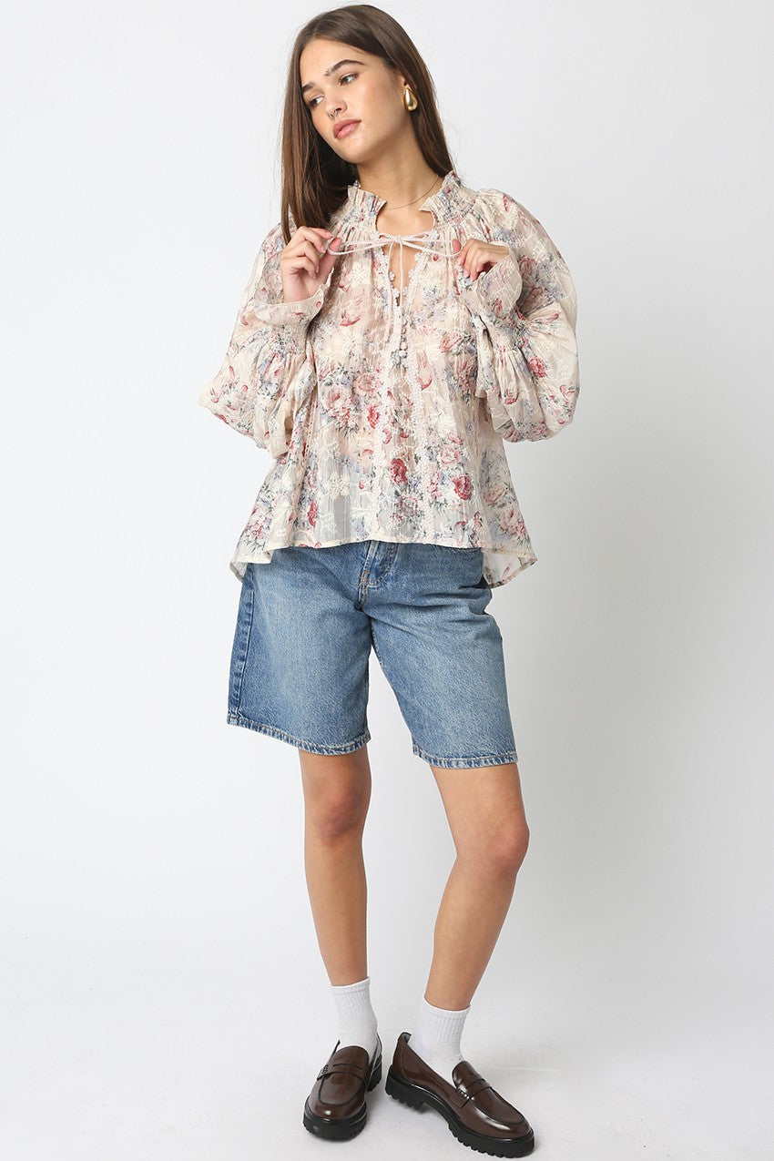 Margot Floral Blouse