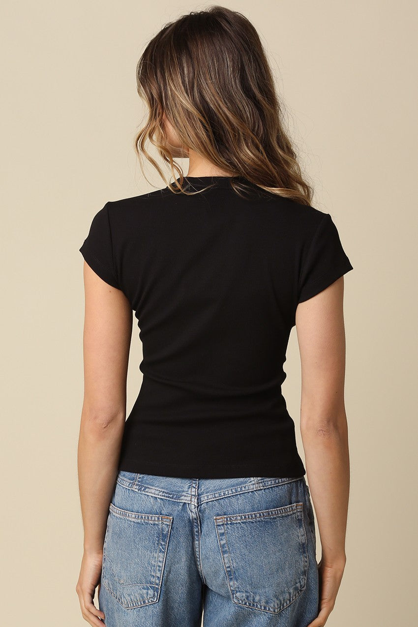Jameson Knit Tee