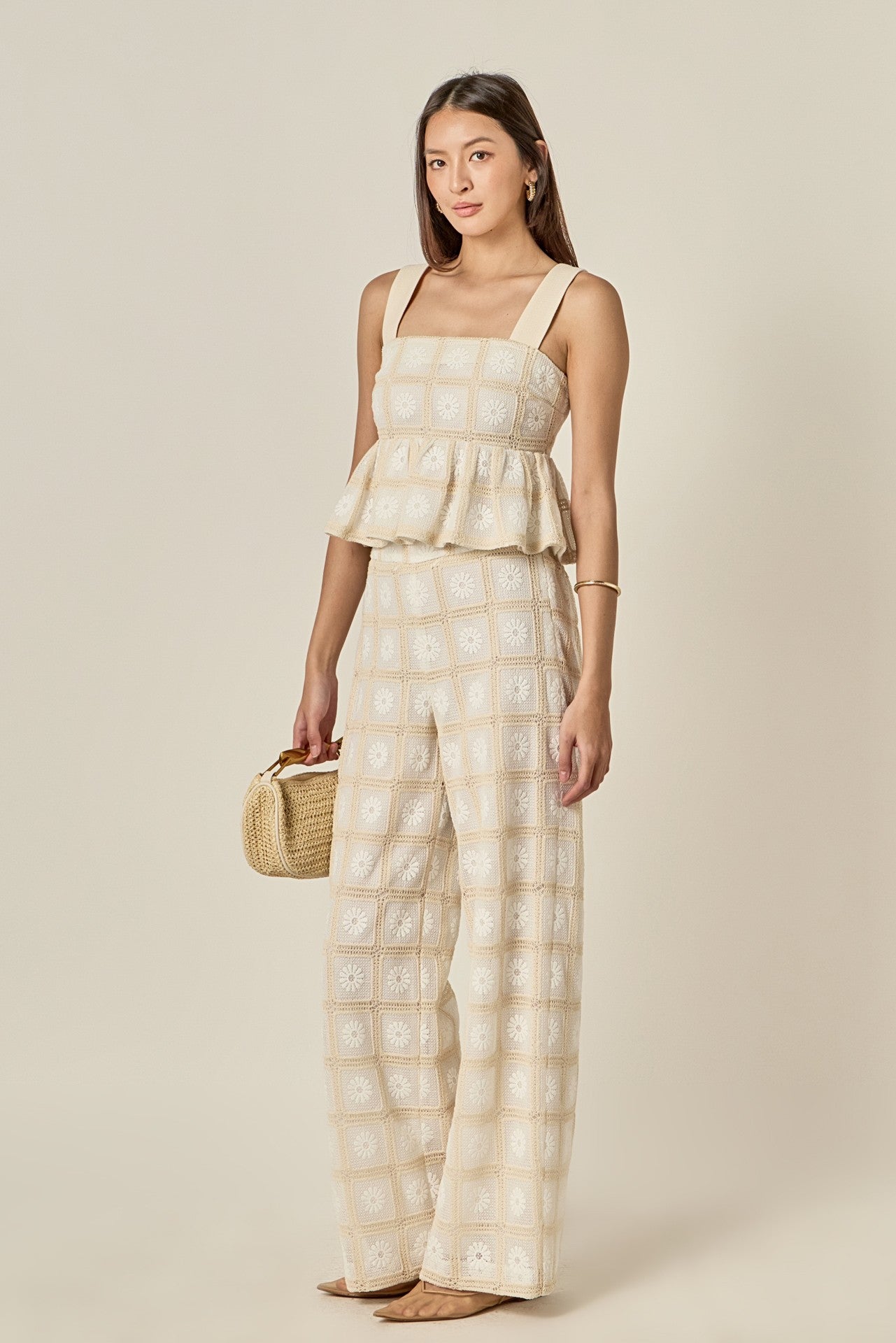 Palmer Crochet Pants