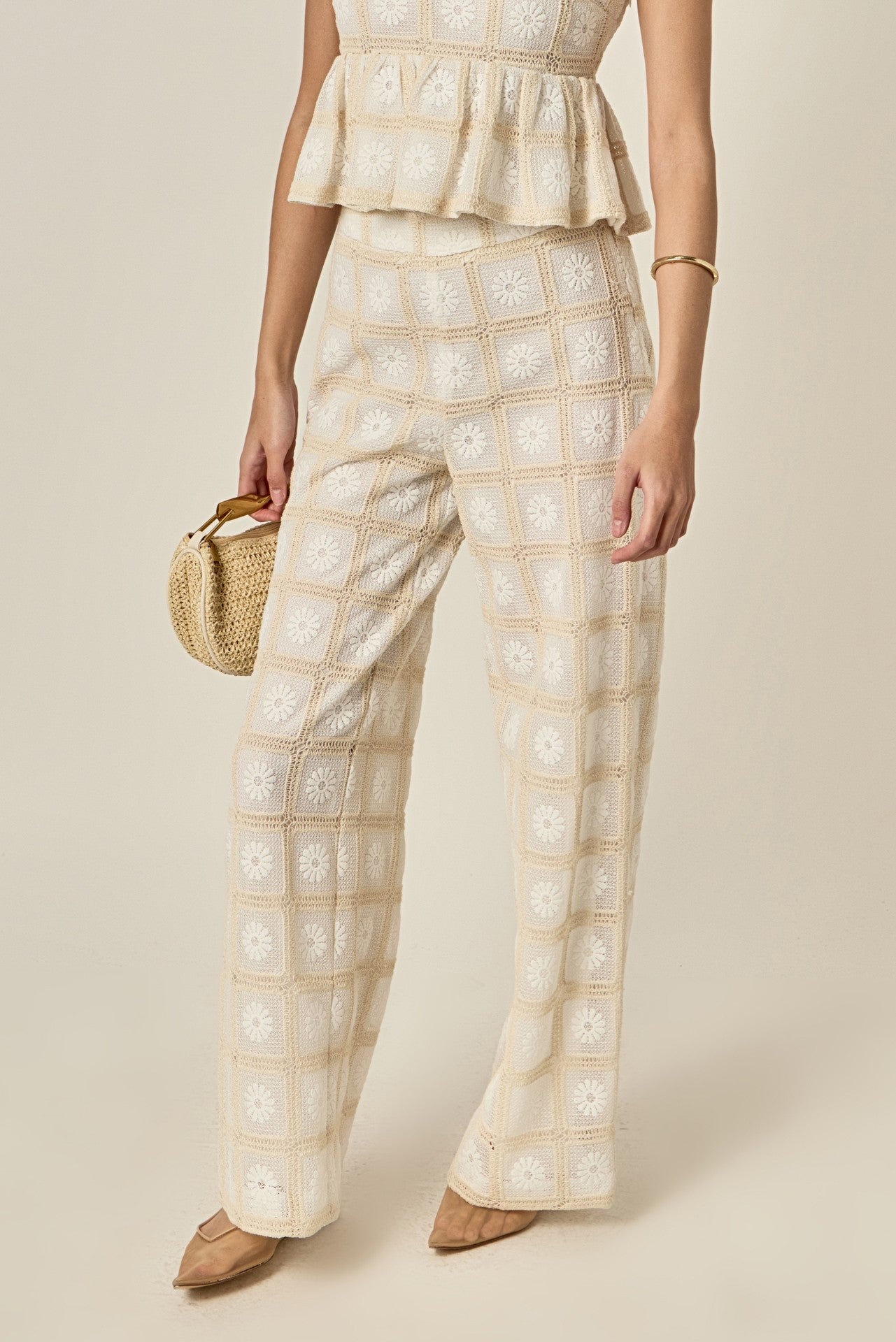 Palmer Crochet Pants