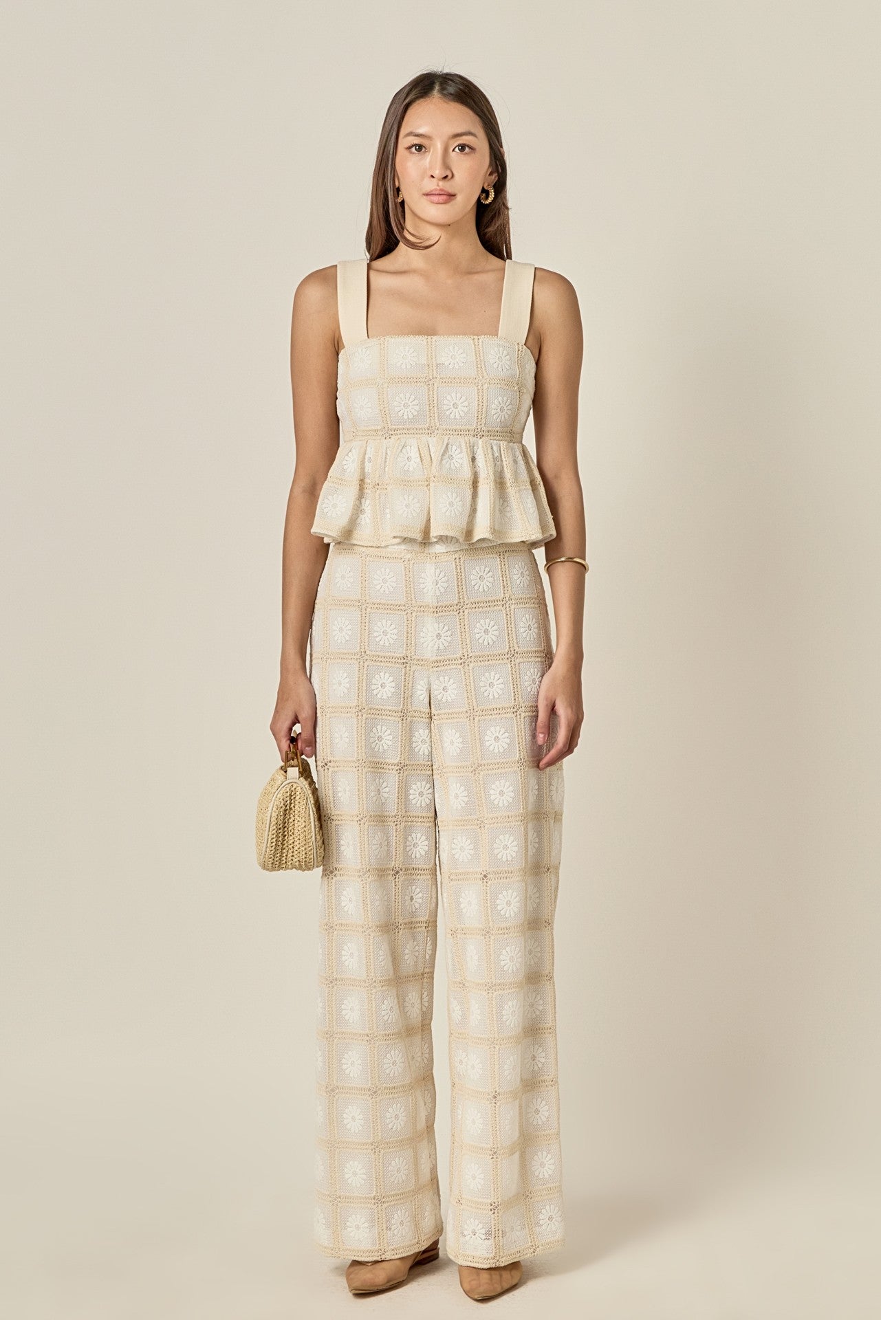 Palmer Crochet Pants