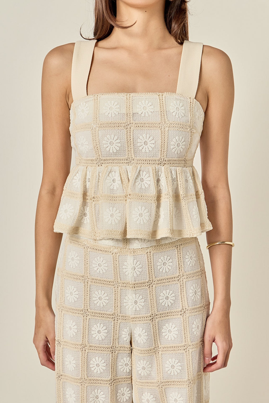 Palmer Crochet Top