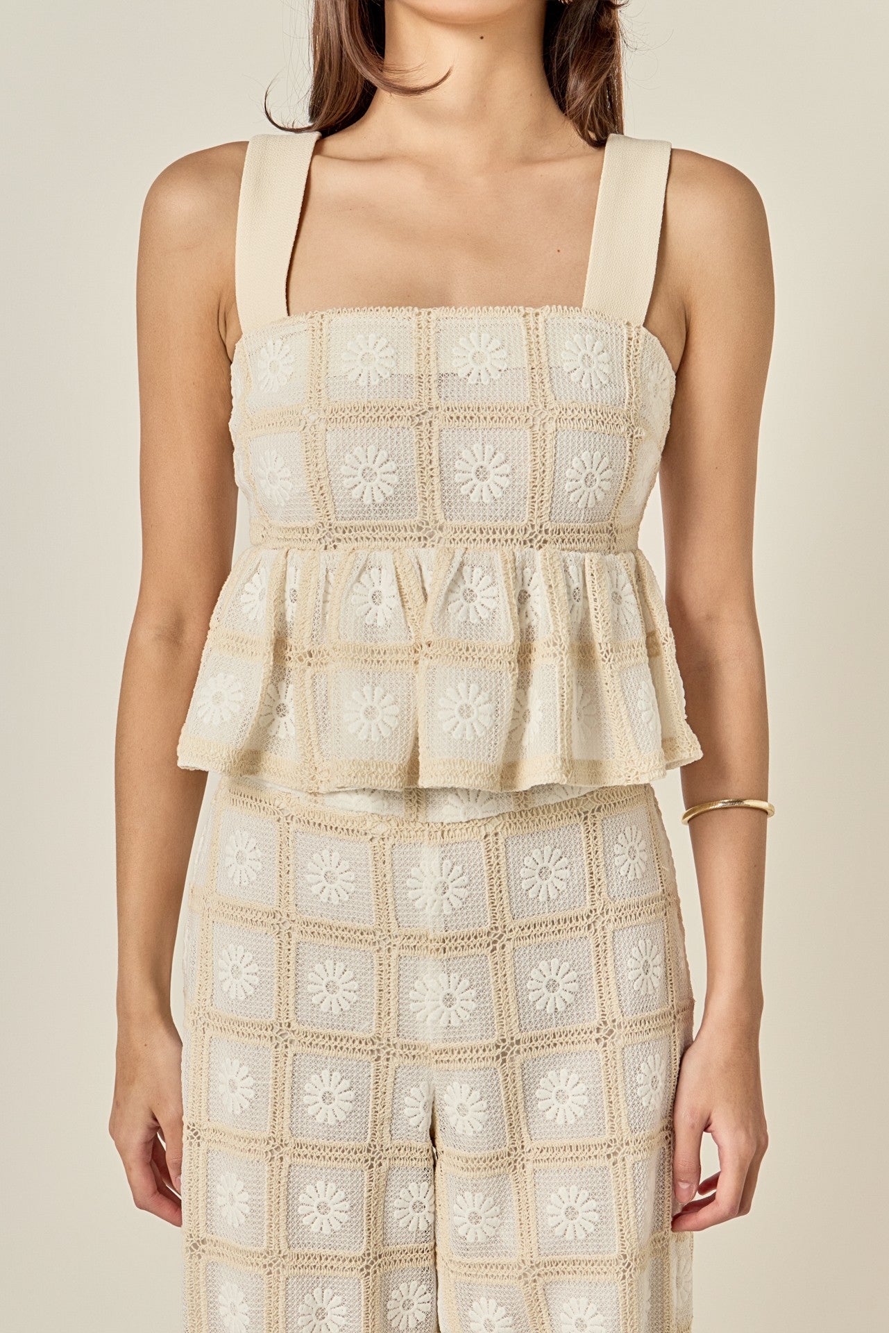 Palmer Crochet Top