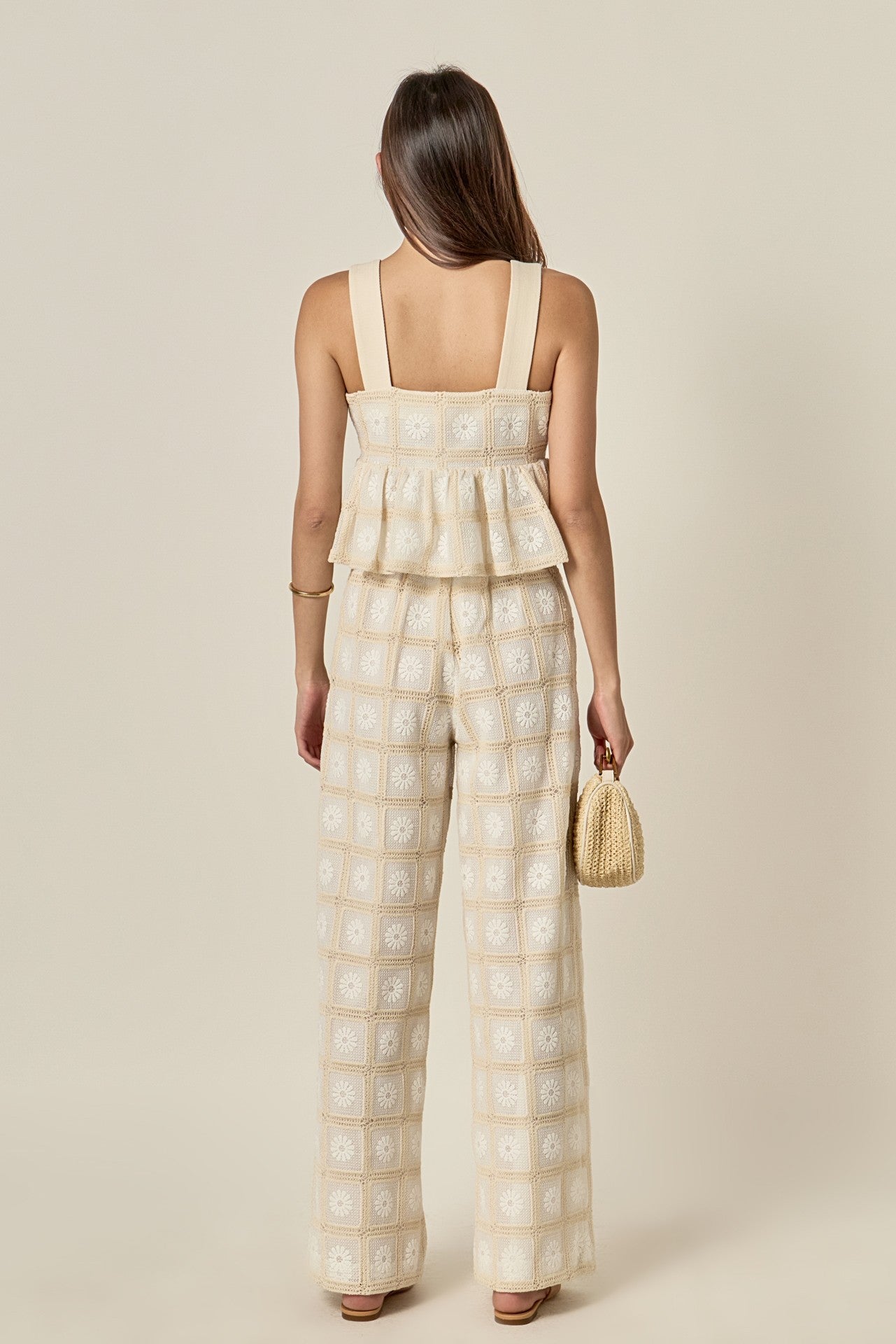 Palmer Crochet Top