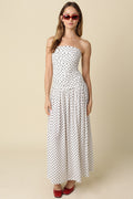 Hattie Strapless Dress
