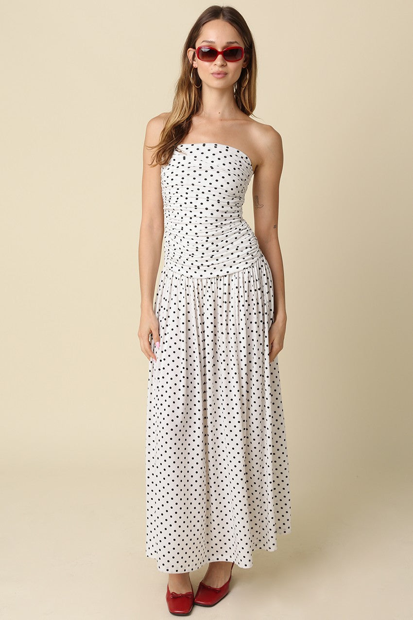 Hattie Strapless Dress