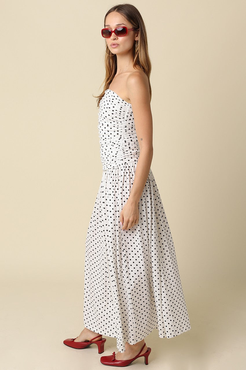 Hattie Strapless Dress